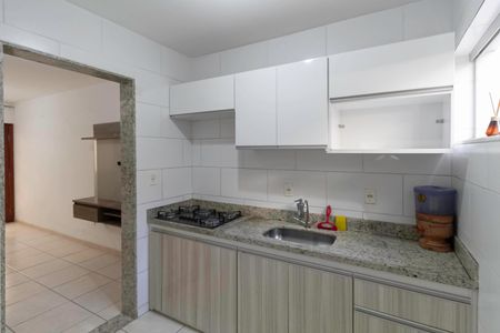 Casa de condomínio para alugar com 82m², 2 quartos e 1 vagaCozinha