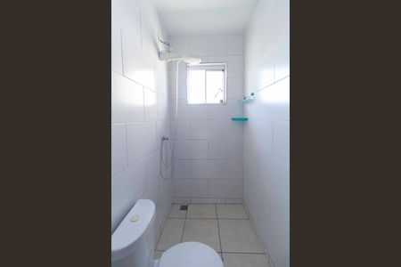 Casa de condomínio para alugar com 82m², 2 quartos e 1 vagaBanheiro social