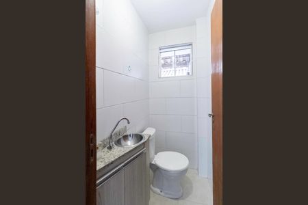 Casa de condomínio para alugar com 82m², 2 quartos e 1 vagaLavabo