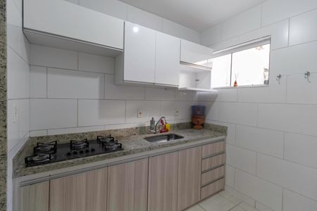 Casa de condomínio para alugar com 82m², 2 quartos e 1 vagaCozinha