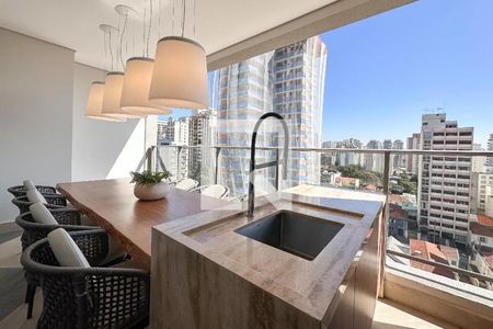 Apartamento à venda com 71m², 2 quartos e 1 vagaChurrasqueira