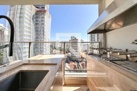 Apartamento à venda com 71m², 2 quartos e 1 vagaChurrasqueira