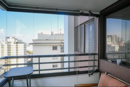 Apartamento à venda com 123m², 3 quartos e 2 vagasVaranda