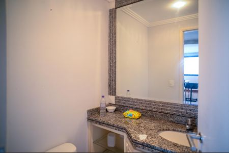 Apartamento à venda com 123m², 3 quartos e 2 vagasLavabo