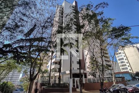 Apartamento à venda com 123m², 3 quartos e 2 vagasFachada