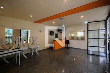 Apartamento à venda com 123m², 3 quartos e 2 vagasÁrea comum - Salão de festas