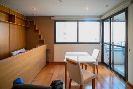 Apartamento à venda com 123m², 3 quartos e 2 vagasSala