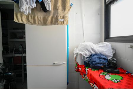 Apartamento à venda com 123m², 3 quartos e 2 vagasÁrea de Serviço