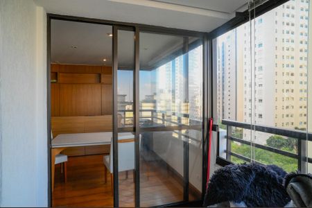 Apartamento à venda com 123m², 3 quartos e 2 vagasVaranda