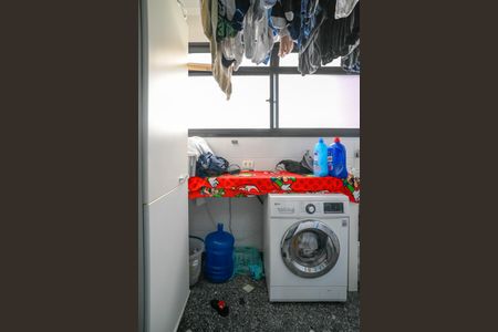 Apartamento à venda com 123m², 3 quartos e 2 vagasÁrea de Serviço