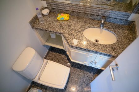 Apartamento à venda com 123m², 3 quartos e 2 vagasLavabo