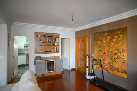 Apartamento à venda com 123m², 3 quartos e 2 vagasSala