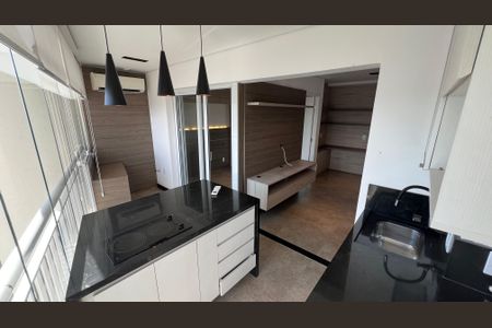 Studio à venda com 35m², 1 quarto e 1 vagaCozinha