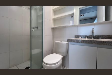 Studio à venda com 35m², 1 quarto e 1 vagaBanheiro da Suíte