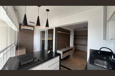Studio à venda com 35m², 1 quarto e 1 vagaCozinha