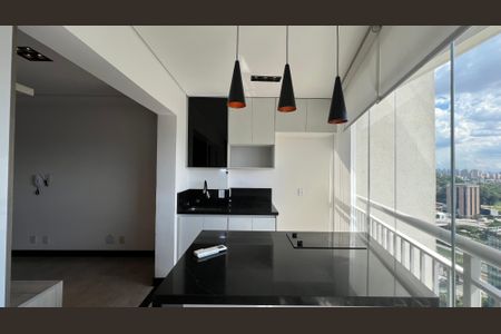 Studio à venda com 35m², 1 quarto e 1 vagaCozinha
