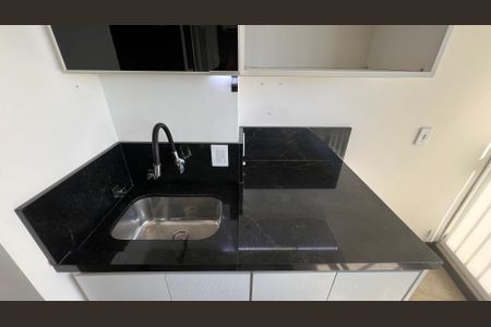 Studio à venda com 35m², 1 quarto e 1 vagaCozinha