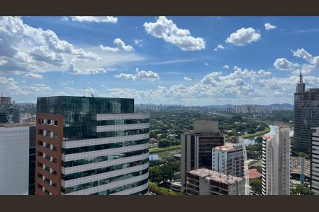 Studio à venda com 35m², 1 quarto e 1 vagaVista da cozinha