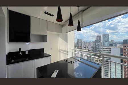 Studio à venda com 35m², 1 quarto e 1 vagaCozinha