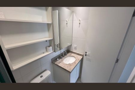 Studio à venda com 35m², 1 quarto e 1 vagaBanheiro da Suíte