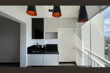 Studio à venda com 35m², 1 quarto e 1 vagaCozinha