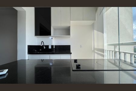 Studio à venda com 35m², 1 quarto e 1 vagaCozinha