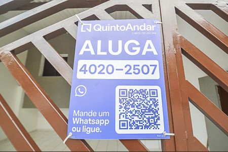 Casa para alugar com 135m², 3 quartos e 2 vagas Casa para alugar com 135m², 3 quartos e 2 vagasPlaca