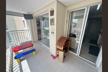 Apartamento à venda com 114m², 4 quartos e 2 vagas Apartamento à venda com 114m², 4 quartos e 2 vagasVaranda da Sala