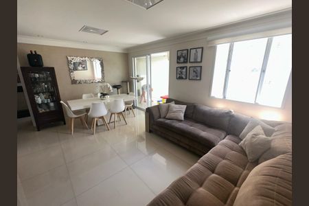 Apartamento à venda com 114m², 4 quartos e 2 vagas Apartamento à venda com 114m², 4 quartos e 2 vagasSala