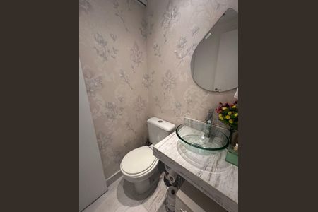 Apartamento à venda com 114m², 4 quartos e 2 vagas Apartamento à venda com 114m², 4 quartos e 2 vagasBanheiro