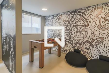 Apartamento à venda com 40m², 2 quartos e 1 vaga Apartamento à venda com 40m², 2 quartos e 1 vagaÁrea comum - sala de jogod