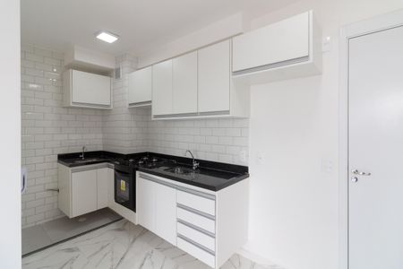 Sala - Cozinha de apartamento para alugar com 2 quartos, 40m² em Vila Gomes, São Paulo