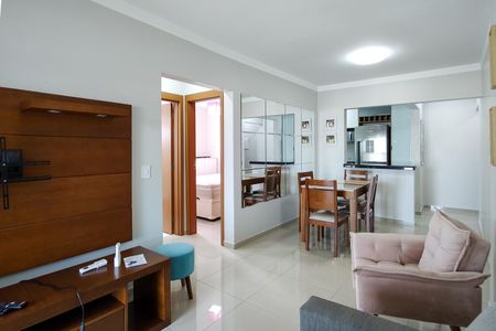 Apartamento para alugar com 70m², 2 quartos e 1 vagaSala