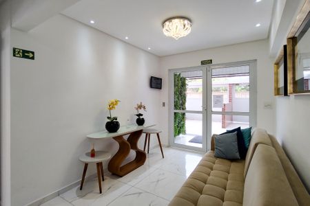 Apartamento para alugar com 70m², 2 quartos e 1 vagaHall de entrada