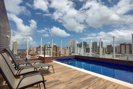 Apartamento para alugar com 70m², 2 quartos e 1 vagaÁrea comum - Piscina