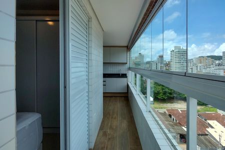 Apartamento para alugar com 70m², 2 quartos e 1 vagaSacada