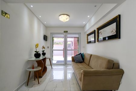 Apartamento para alugar com 70m², 2 quartos e 1 vagaHall de entrada