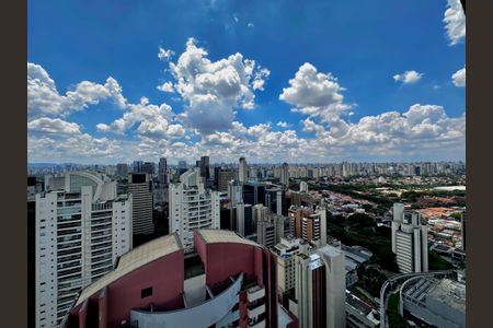 Apartamento para alugar com 54m², 1 quarto e 1 vagaVista da Sacada