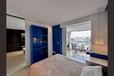 Apartamento para alugar com 54m², 1 quarto e 1 vagaSuíte