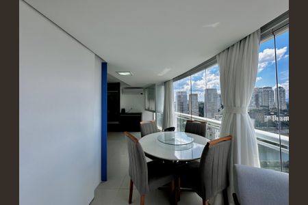 Apartamento para alugar com 54m², 1 quarto e 1 vagaSacada