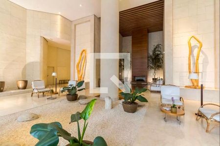 Apartamento para alugar com 54m², 1 quarto e 1 vagaÁrea comum - Hall Social Bloco