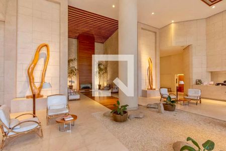 Apartamento para alugar com 54m², 1 quarto e 1 vagaÁrea comum - Hall Social Bloco