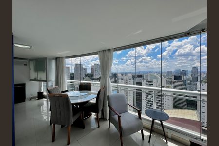 Apartamento para alugar com 54m², 1 quarto e 1 vagaSacada