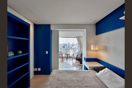 Apartamento para alugar com 54m², 1 quarto e 1 vagaSuíte