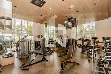 Apartamento para alugar com 54m², 1 quarto e 1 vagaÁrea comum - Academia