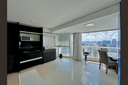 Apartamento para alugar com 54m², 1 quarto e 1 vagaSala