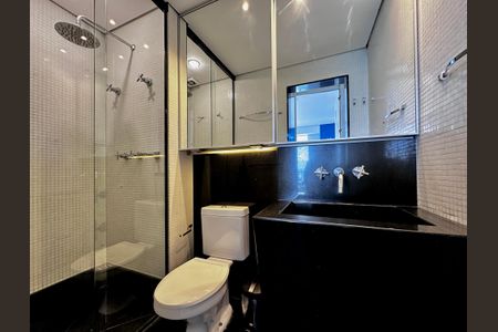 Apartamento para alugar com 54m², 1 quarto e 1 vagaBanheiro da Suíte