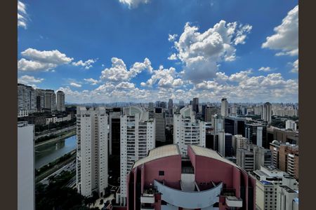 Apartamento para alugar com 54m², 1 quarto e 1 vagaVista da Sacada