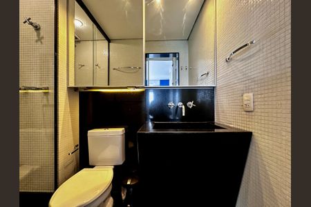 Apartamento para alugar com 54m², 1 quarto e 1 vagaBanheiro da Suíte