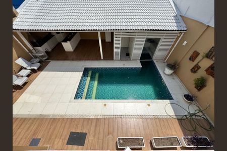 Casa de condomínio para alugar com 550m², 6 quartos e 6 vagas Casa de condomínio para alugar com 550m², 6 quartos e 6 vagasSuíte 5 - Terraço - Vista